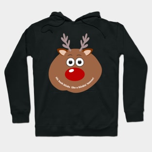 Ode to Rudolph Hoodie